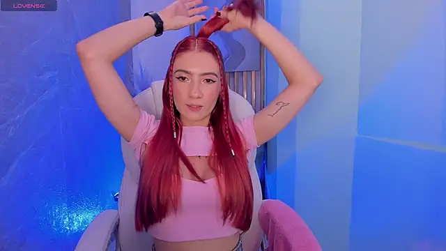 VioletSky1 online show from April 22, 6:05 am