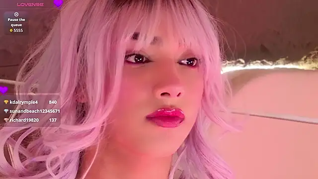 GraceFoxy online show from March 8, 2:04 am