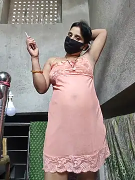 Snapshot of Sexy_khushi19 chatting on July 24, 2:42 am Sexy khushi19 online show from July 24, 2:42 am