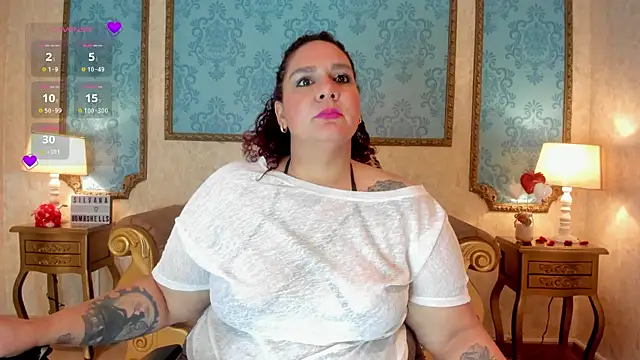 SilvanaBombshell online show from February 12, 12:22 pm