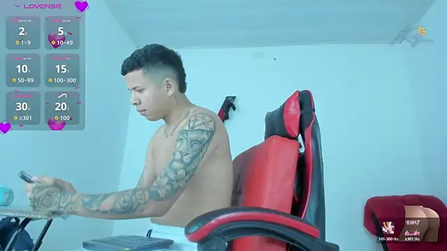 Steven and Camilo18 online show from February 25, 11:20 am