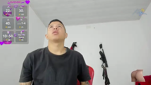 Steven and Camilo18 online show from February 27, 11:43 am