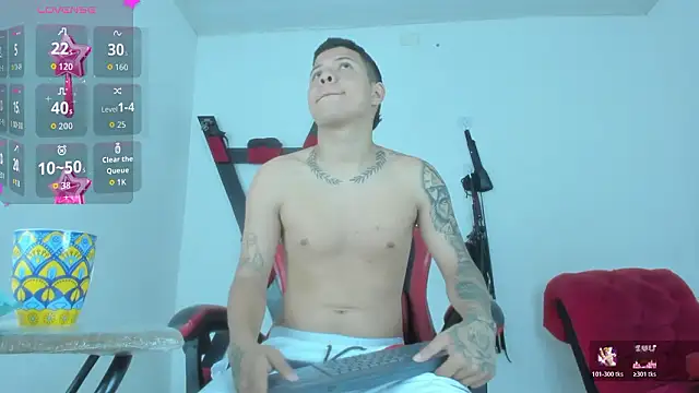 Steven and Camilo18 online show from March 6, 11:17 am