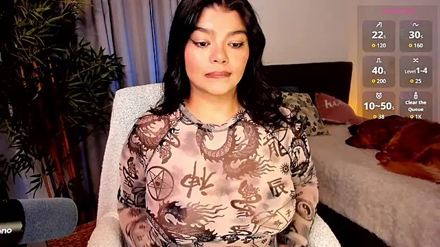 moonhelen online show from February 23, 12:52 am