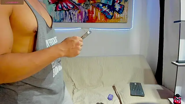 jhon nicolas online show from February 22, 9:02 pm