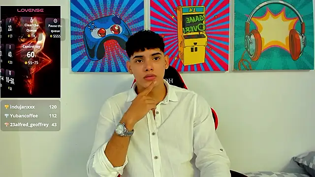 justin payn14 online show from February 28, 7:48 pm