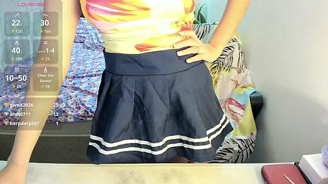 HornyAsianXxX online show from March 1, 11:01 am