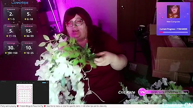 Snapshot of RileySynn chatting on May 24, 4:50 am RileySynn online show from May 24, 4:50 am