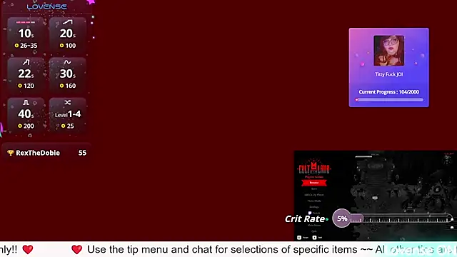Snapshot of RileySynn chatting on July 12, 6:10 pm RileySynn online show from July 12, 6:10 pm