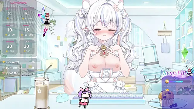 Emi Glow online show from February 20, 9:48 pm