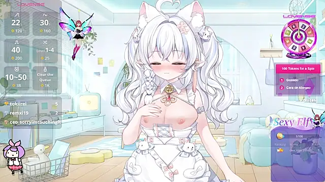 Emi Glow online show from March 8, 2:04 am