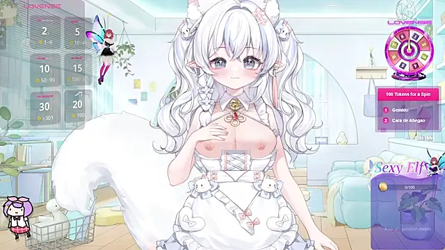 Emi Glow online show from March 8, 10:46 pm