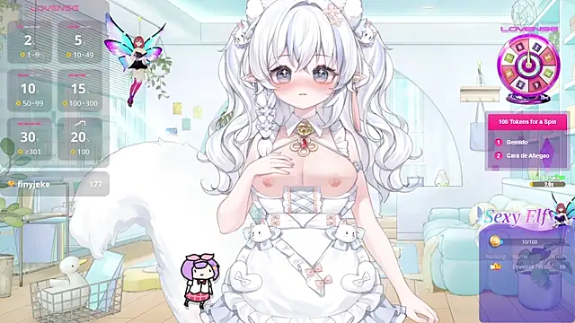 Emi Glow online show from March 12, 8:04 pm