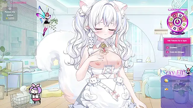 Emi Glow online show from March 14, 7:41 pm