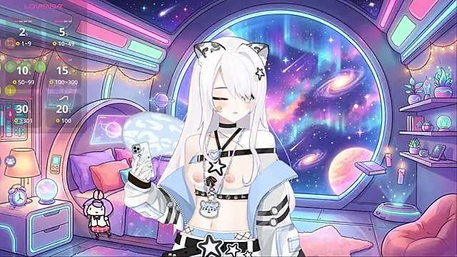 Emi Glow online show from April 5, 5:43 pm