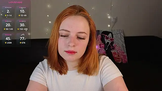 Snapshot of hannamelon_ chatting on February 10, 8:18 am hannamelon online show from February 10, 8:18 am