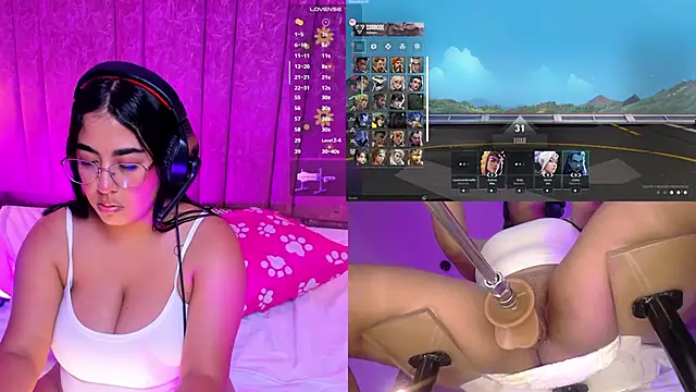 MarihanFerrer online show from April 8, 8:20 pm