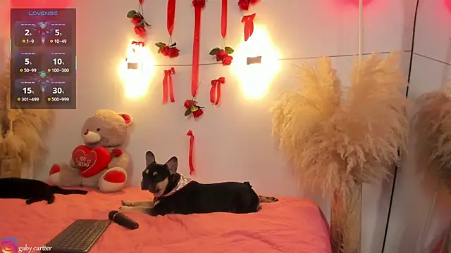 gaby cartter online show from April 20, 7:04 pm