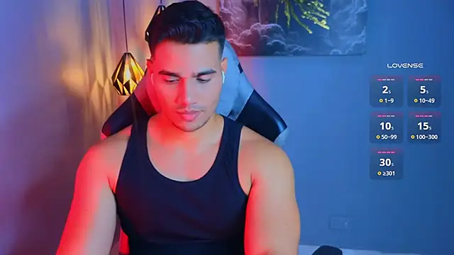 AndresRodriguez1 online show from March 1, 12:56 am