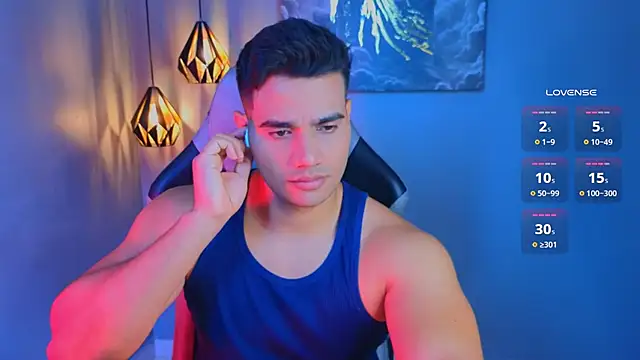 AndresRodriguez1 online show from March 5, 1:07 pm