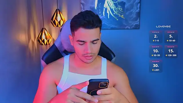 AndresRodriguez1 online show from March 7, 12:46 pm