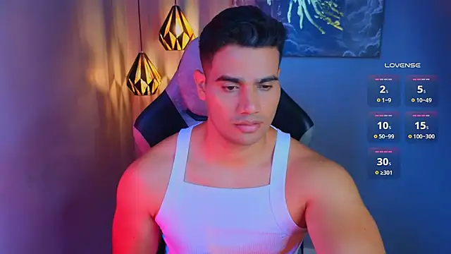 AndresRodriguez1 online show from March 8, 4:33 pm