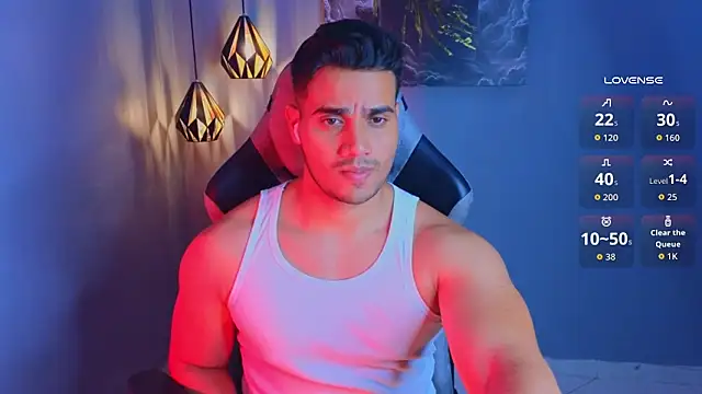 AndresRodriguez1 online show from March 22, 1:53 am