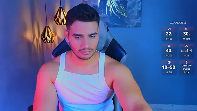 AndresRodriguez1 online show from March 23, 2:10 pm