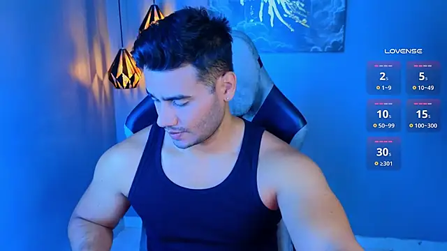 AndresRodriguez1 online show from April 2, 2:37 pm