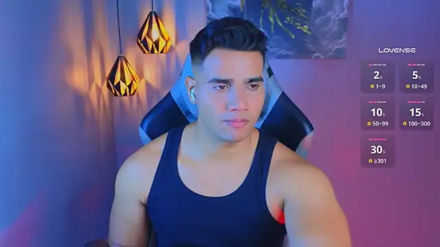 AndresRodriguez1 online show from April 4, 12:20 am