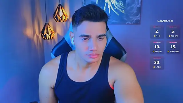 AndresRodriguez1 online show from April 5, 12:57 pm