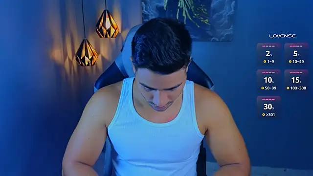 AndresRodriguez1 online show from April 10, 11:15 am