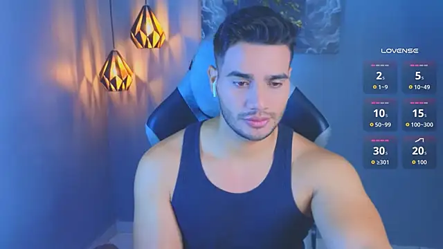 AndresRodriguez1 online show from April 15, 10:55 am