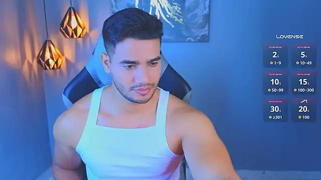 AndresRodriguez1 online show from April 18, 12:53 pm