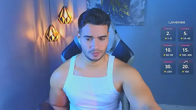 AndresRodriguez1 online show from April 18, 11:38 pm