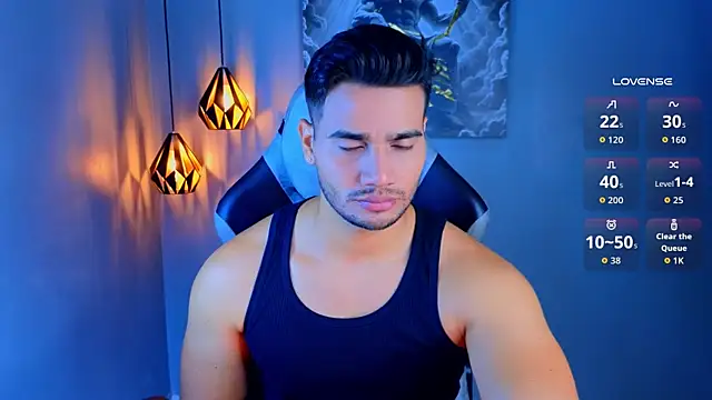 AndresRodriguez1 online show from April 19, 11:53 am