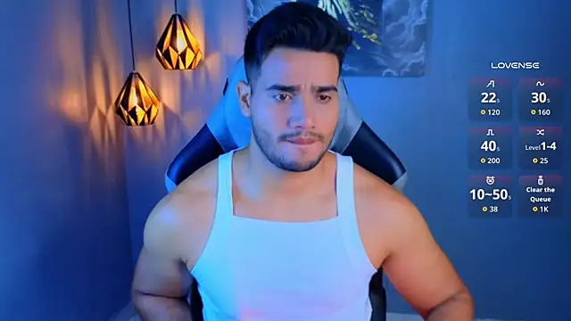 AndresRodriguez1 online show from April 20, 11:24 am