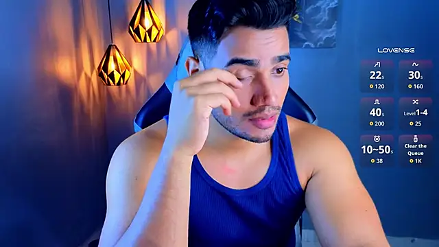 AndresRodriguez1 online show from April 20, 11:28 pm