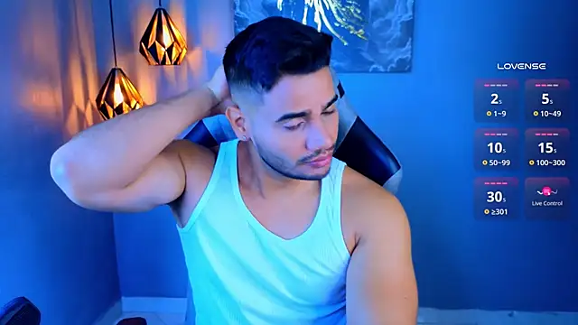 Snapshot of AndresRodriguez1 chatting on April 23, 12:29 pm AndresRodriguez1 online show from April 23, 12:29 pm