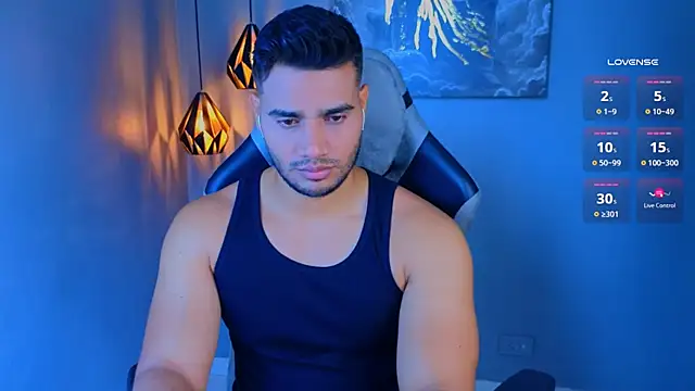 Snapshot of AndresRodriguez1 chatting on April 25, 1:41 pm AndresRodriguez1 online show from April 25, 1:41 pm