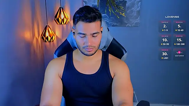 Snapshot of AndresRodriguez1 chatting on April 26, 1:58 am AndresRodriguez1 online show from April 26, 1:58 am