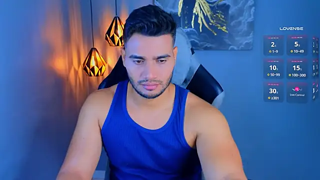 Snapshot of AndresRodriguez1 chatting on April 27, 12:03 pm AndresRodriguez1 online show from April 27, 12:03 pm
