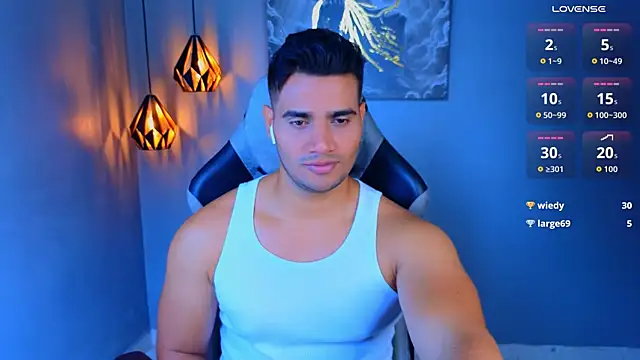 Snapshot of AndresRodriguez1 chatting on May 1, 2:32 pm AndresRodriguez1 online show from May 1, 2:32 pm