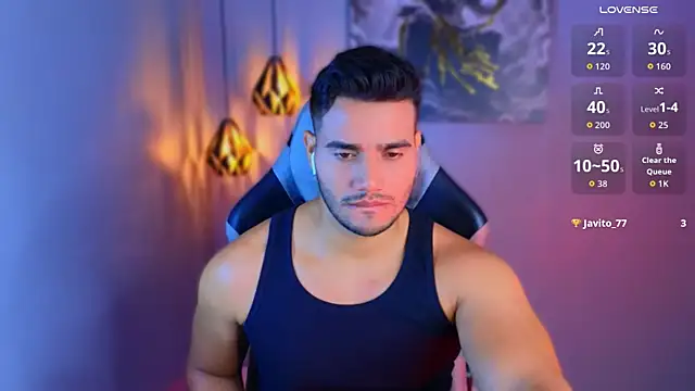 Snapshot of AndresRodriguez1 chatting on May 7, 11:37 am AndresRodriguez1 online show from May 7, 11:37 am