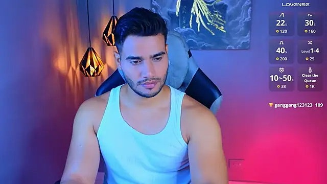 Snapshot of AndresRodriguez1 chatting on May 10, 12:54 pm AndresRodriguez1 online show from May 10, 12:54 pm