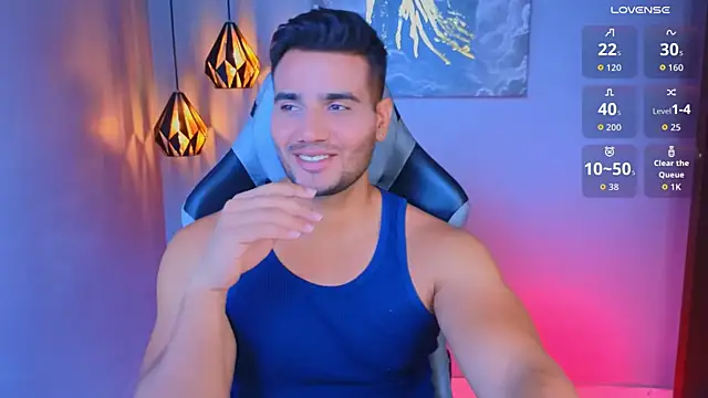 Snapshot of AndresRodriguez1 chatting on May 11, 2:45 pm AndresRodriguez1 online show from May 11, 2:45 pm