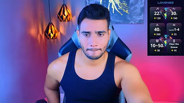 Snapshot of AndresRodriguez1 chatting on May 13, 12:46 pm AndresRodriguez1 online show from May 13, 12:46 pm