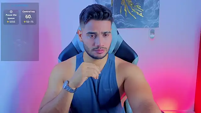 Snapshot of AndresRodriguez1 chatting on May 20, 12:55 pm AndresRodriguez1 online show from May 20, 12:55 pm