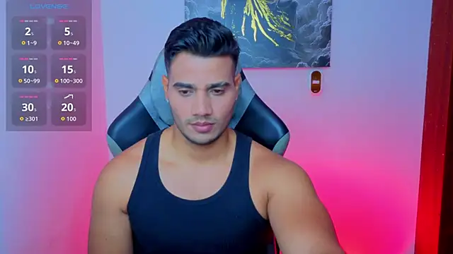 Snapshot of AndresRodriguez1 chatting on May 24, 11:15 am AndresRodriguez1 online show from May 24, 11:15 am