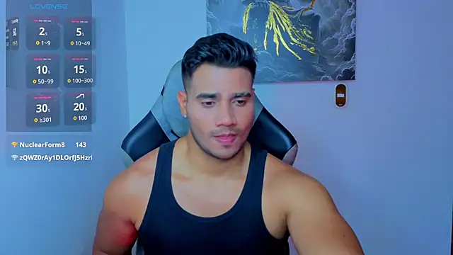 Snapshot of AndresRodriguez1 chatting on May 24, 11:21 pm AndresRodriguez1 online show from May 24, 11:21 pm